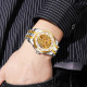 Watch Skmei 9310TGDSI Silver-Gold-Silver