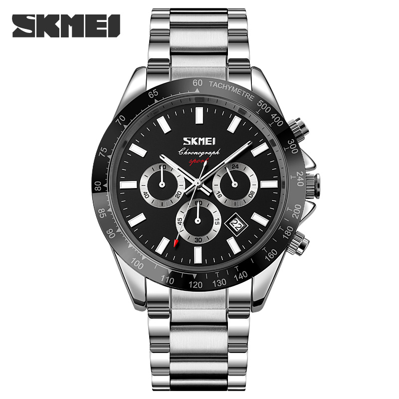 Watch Skmei 9259SIBK Silver-Black