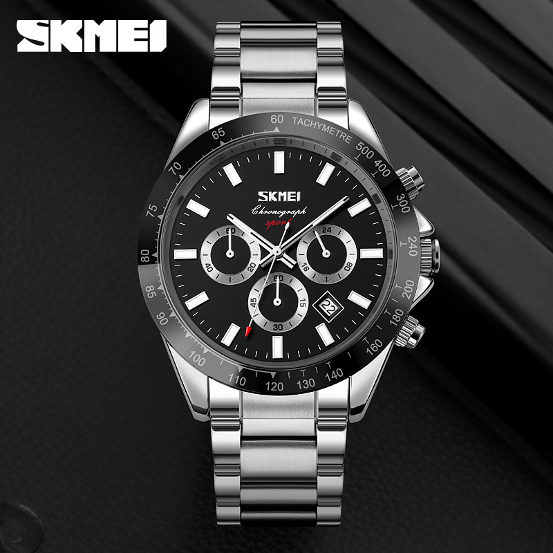 Watch Skmei 9259SIBK Silver-Black