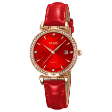 Часы  Skmei 2169RGRD Rose Gold-Red