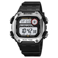 Watch Skmei 2126SIBK Silver-Black
