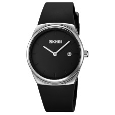 Часы  Skmei 2177SIBK Silver-Black