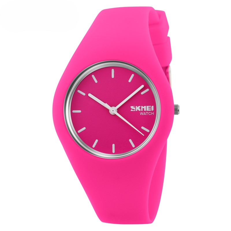 Годинник Skmei 9068RS Rose Red