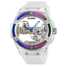 Годинник  Skmei M032WT White