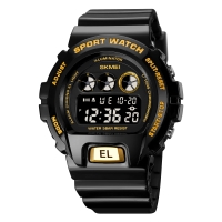 Watch Skmei 1813BKGD Black-Gold