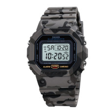 Годинник  Skmei 1628CMGY Camo gray