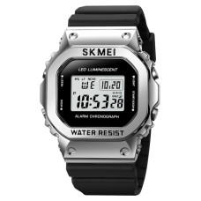 Годинник  Skmei 1851SIBK Silver Black