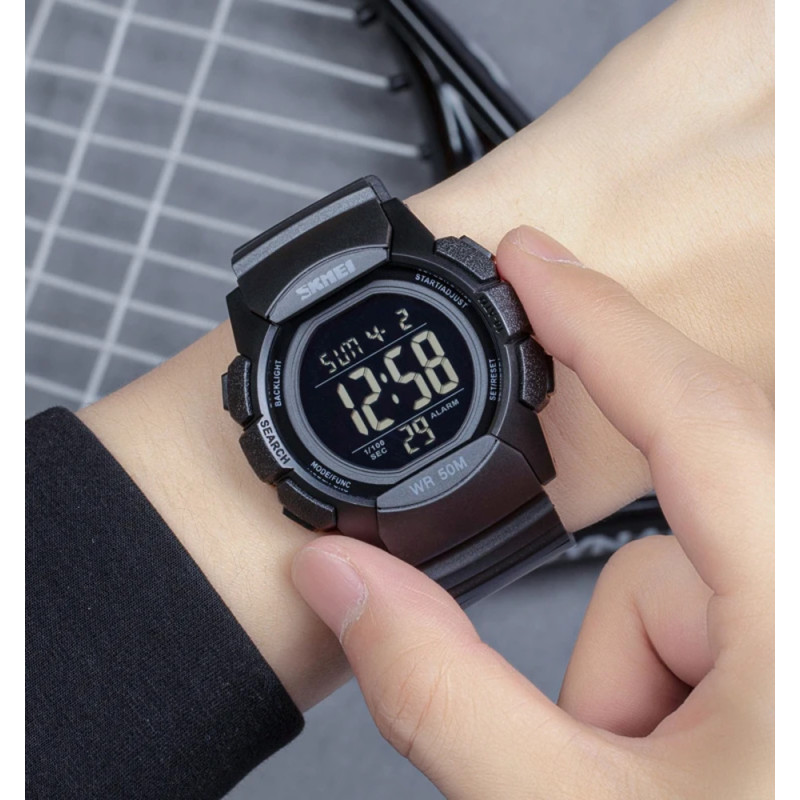 Watch Skmei 1771BKBK All Black