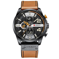 Часы  Curren 8393 Black