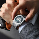 Watch Curren 8440 Silver-Blue
