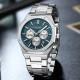 Watch Curren 8440 Silver-Blue