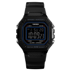 Годинник  Skmei 1496BKBK Black-Black