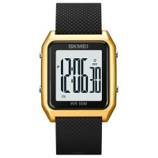 Часы  Skmei 1866GDWT Gold-White