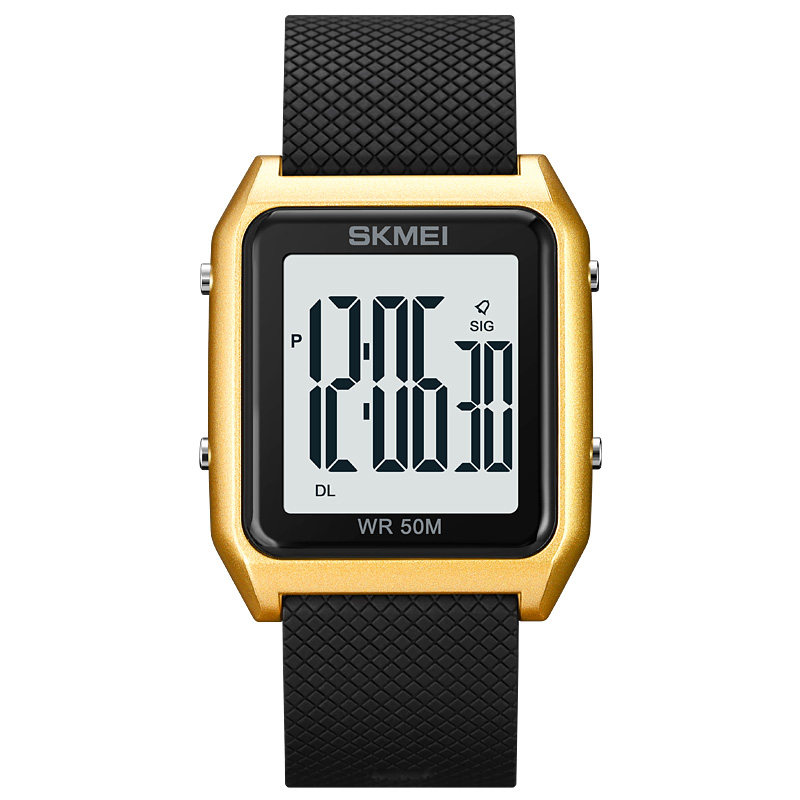 Watch Skmei 1866GDWT Gold-White