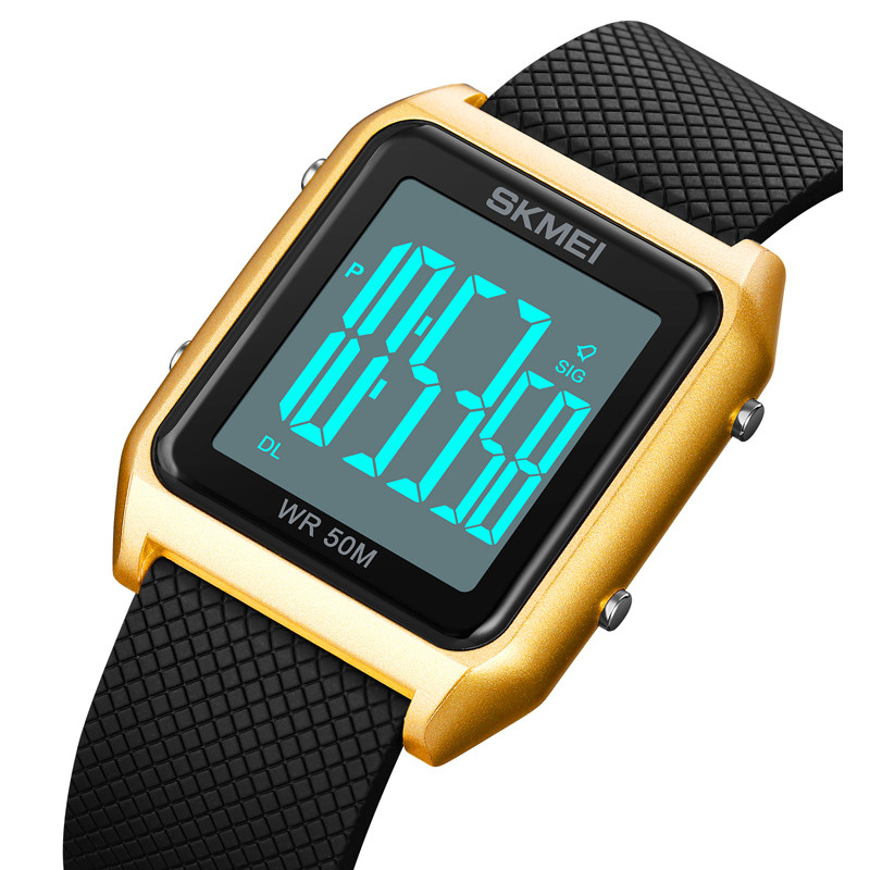 Watch Skmei 1866GDWT Gold-White