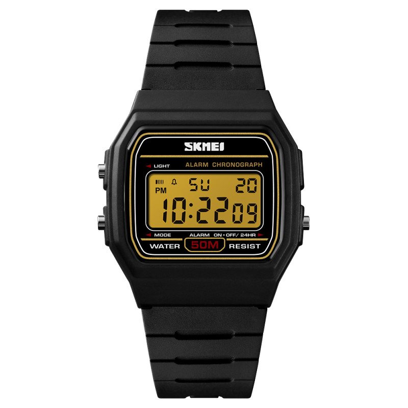 Watch Skmei 1412BKGD Black-Gold