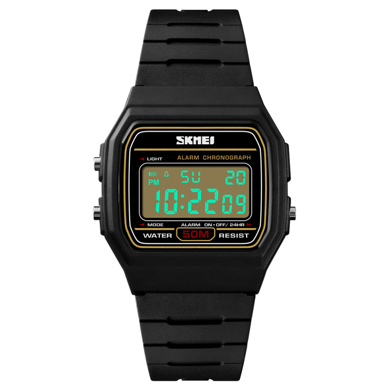 Watch Skmei 1412BKGD Black-Gold