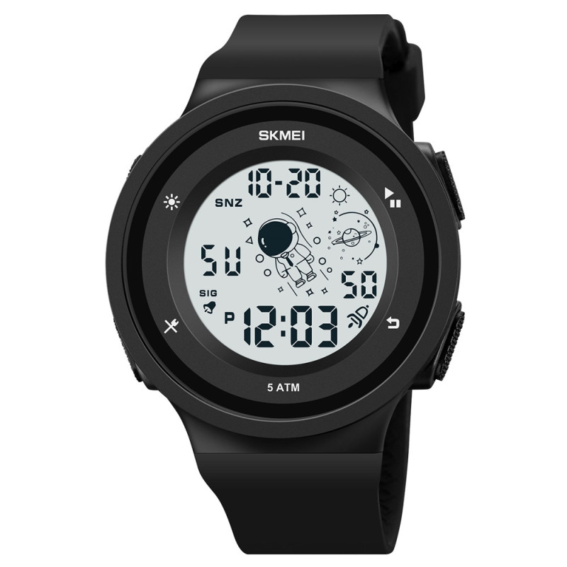 Watch Skmei 1973BKWT Black-White