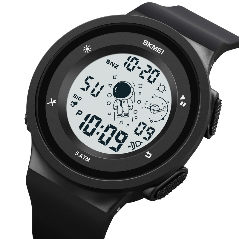 Watch Skmei 1973BKWT Black-White