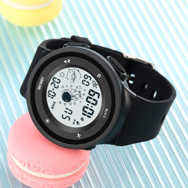 Watch Skmei 1973BKWT Black-White