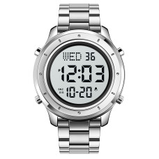 Годинник  Skmei 1864SSIWT Silver/White Steel