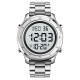 Watch Skmei 1864SSIWT Silver/White Steel