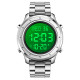 Watch Skmei 1864SSIWT Silver/White Steel