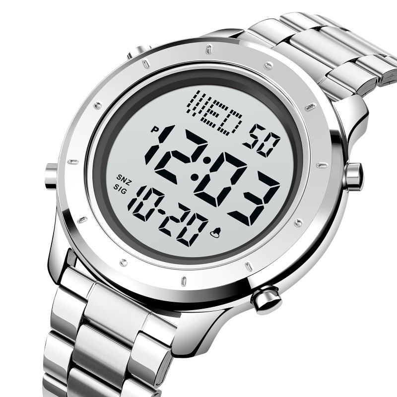 Watch Skmei 1864SSIWT Silver/White Steel