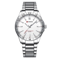Watch Curren 8452 Silver-White