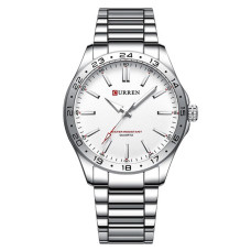 Часы  Curren 8452 Silver-White