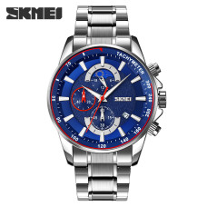 Часы  Skmei 9250SIBU Silver-Blue