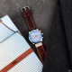 Watch Curren 8291 Silver-Blue