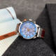 Watch Curren 8291 Silver-Blue