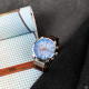 Watch Curren 8291 Silver-Blue