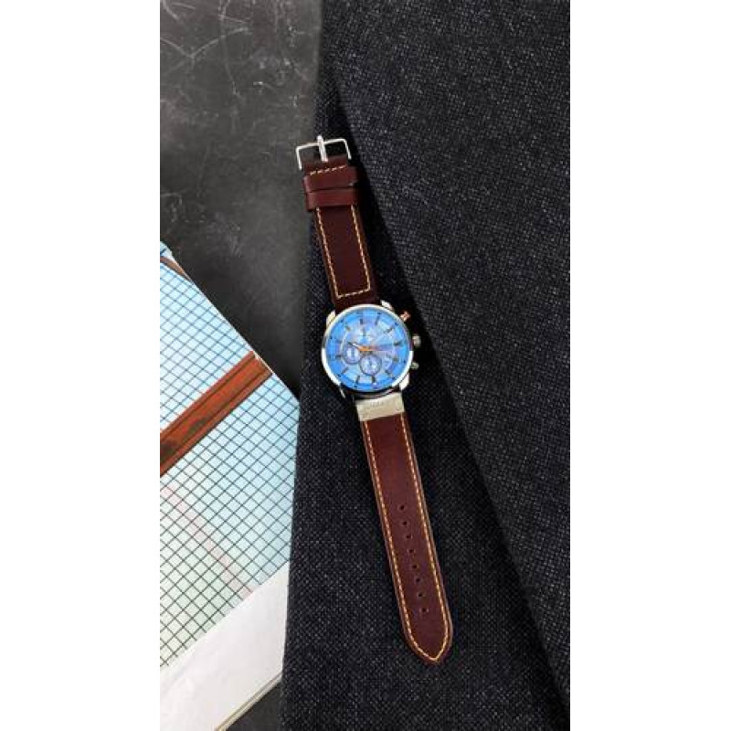 Watch Curren 8291 Silver-Blue