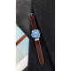 Watch Curren 8291 Silver-Blue