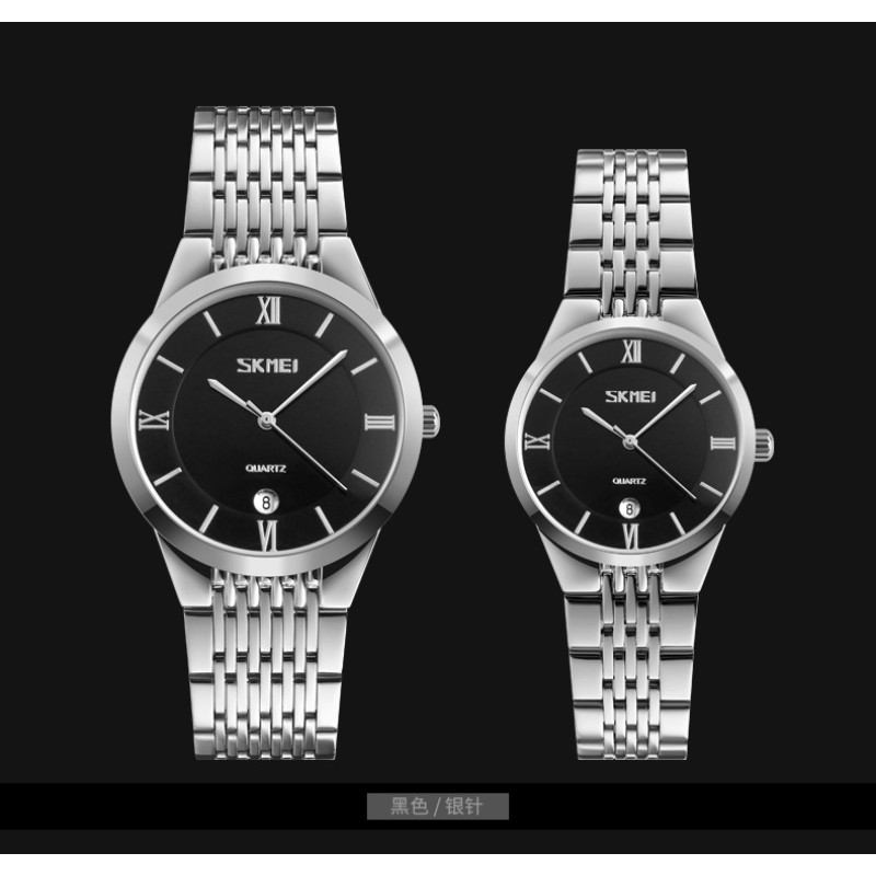 Watch Skmei 9139BKSI-B Black-Silver B