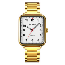 Часы  Skmei 1955GDWT Gold-White