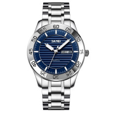 Часы  Skmei 9293SIBU Silver-Blue