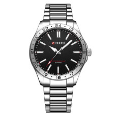 Часы  Curren 8452 Silver-Black