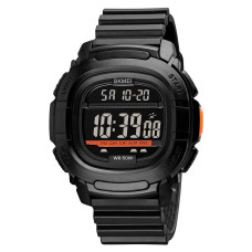 Годинник  Skmei 1657BKBK Black-Black