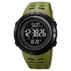 Годинник  Skmei 2070AG Army Green