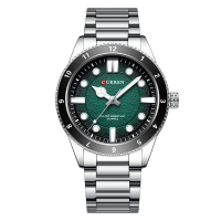 Watch Curren 8450 Silver-Green