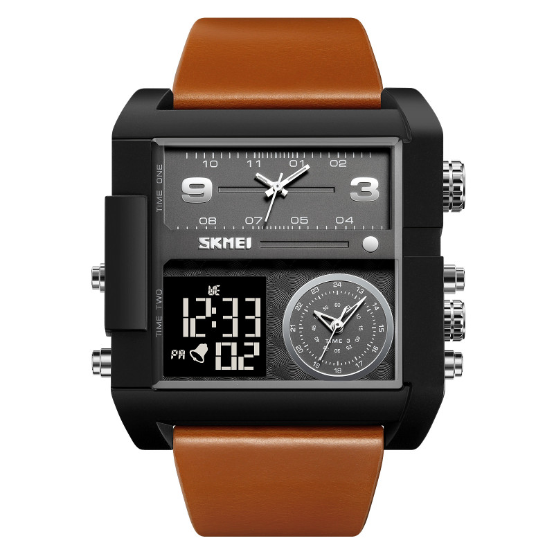 Watch Skmei 2020BKBKBN Black-Brown-Black