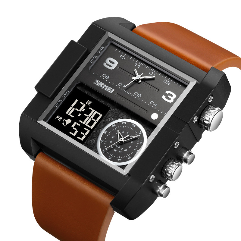 Watch Skmei 2020BKBKBN Black-Brown-Black