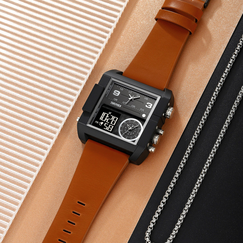 Watch Skmei 2020BKBKBN Black-Brown-Black
