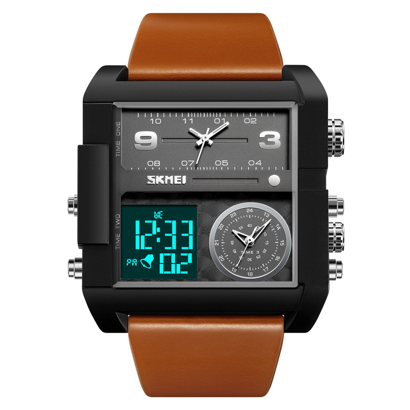 Watch Skmei 2020BKBKBN Black-Brown-Black