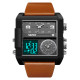 Watch Skmei 2020BKBKBN Black-Brown-Black