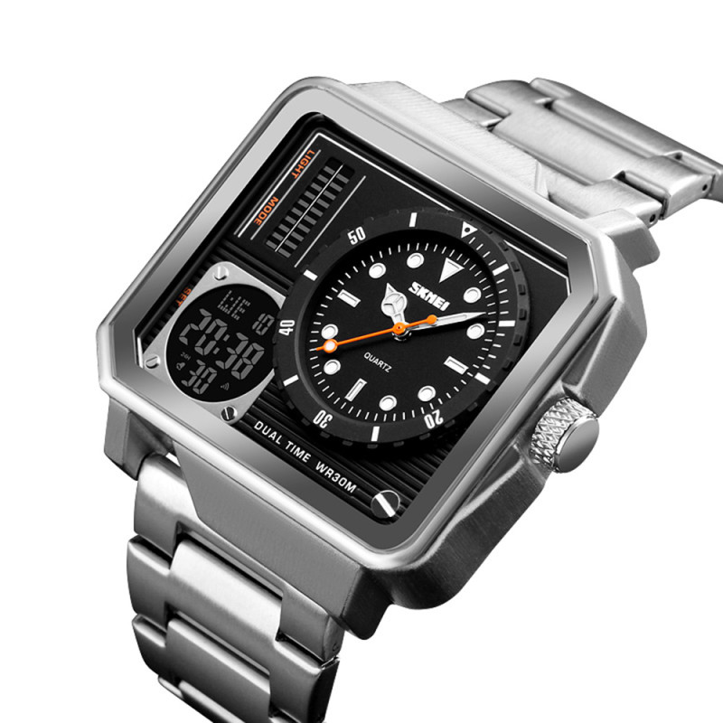Watch Skmei 1392SI Silver SALE