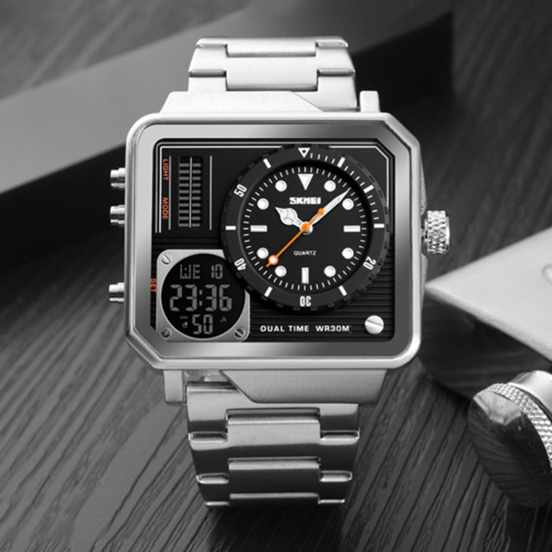 Watch Skmei 1392SI Silver SALE